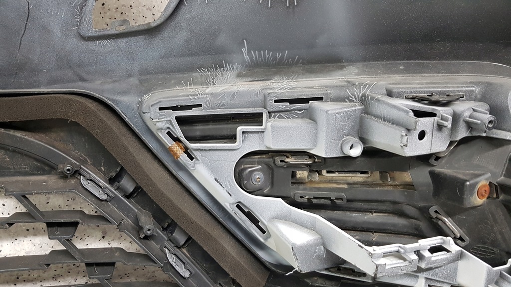 фото №9, Renault arkana 2019 - бампер перед 2443