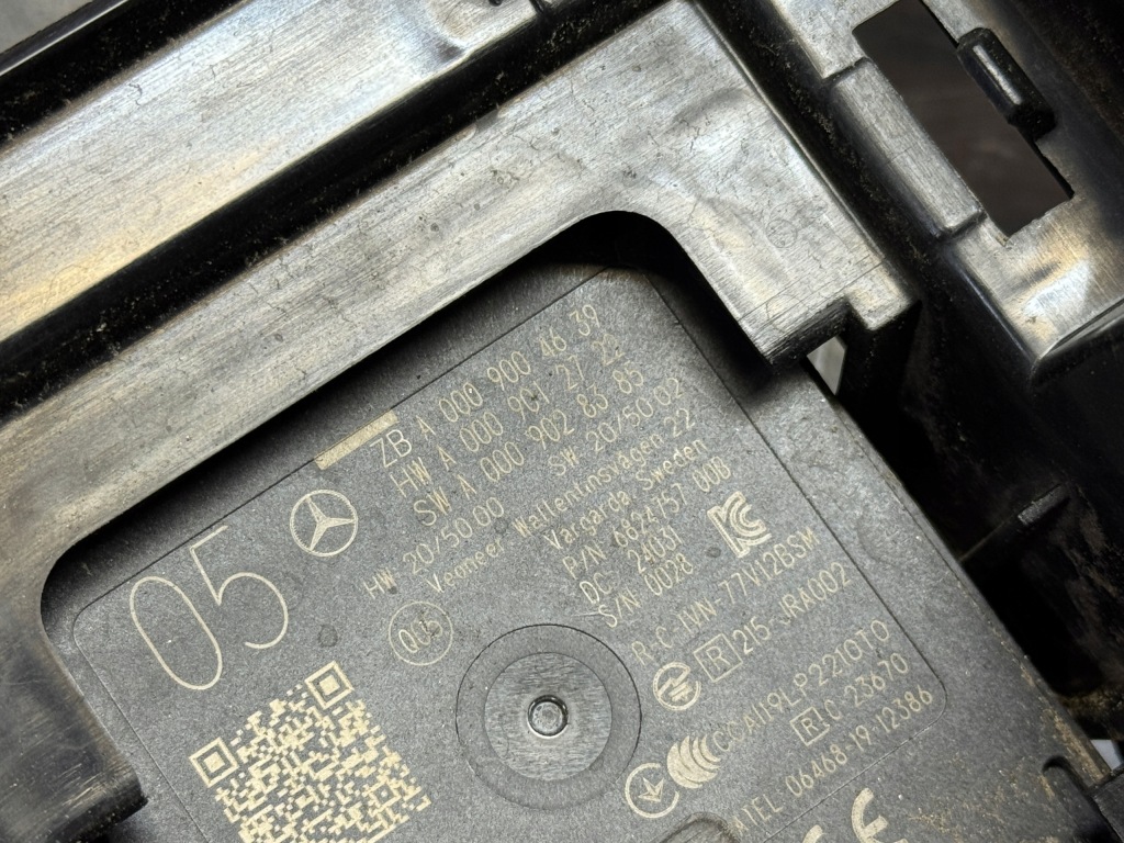 Mercedes w167 радар distronic a0009004639 Оригинал