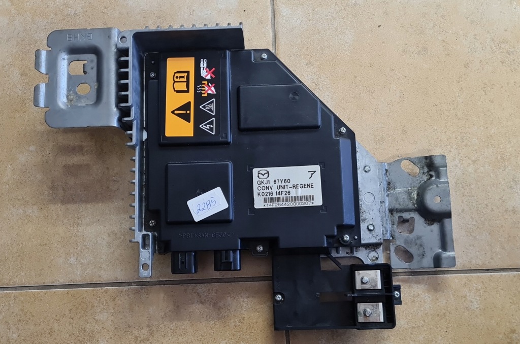 фото №3, Mazda 6 модуль блок управления конвертер gkj167y60