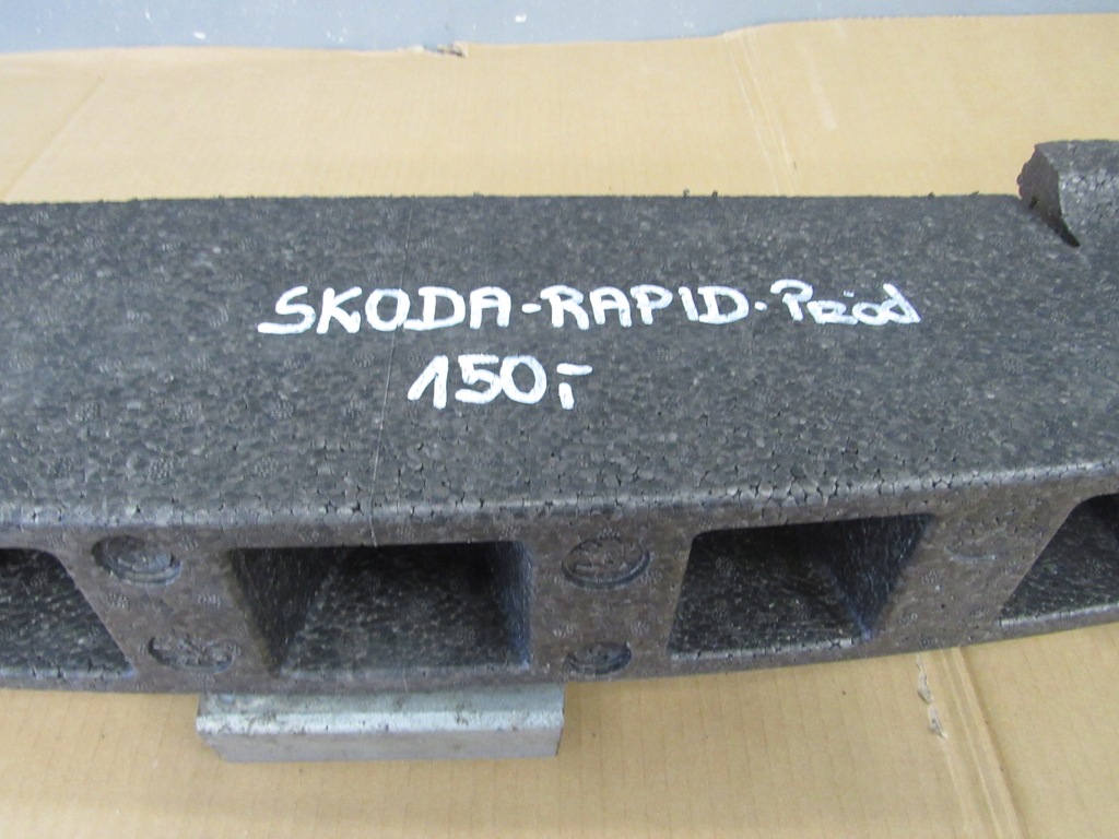 фото №4, Skoda rapid абсорбер перед пенопласт