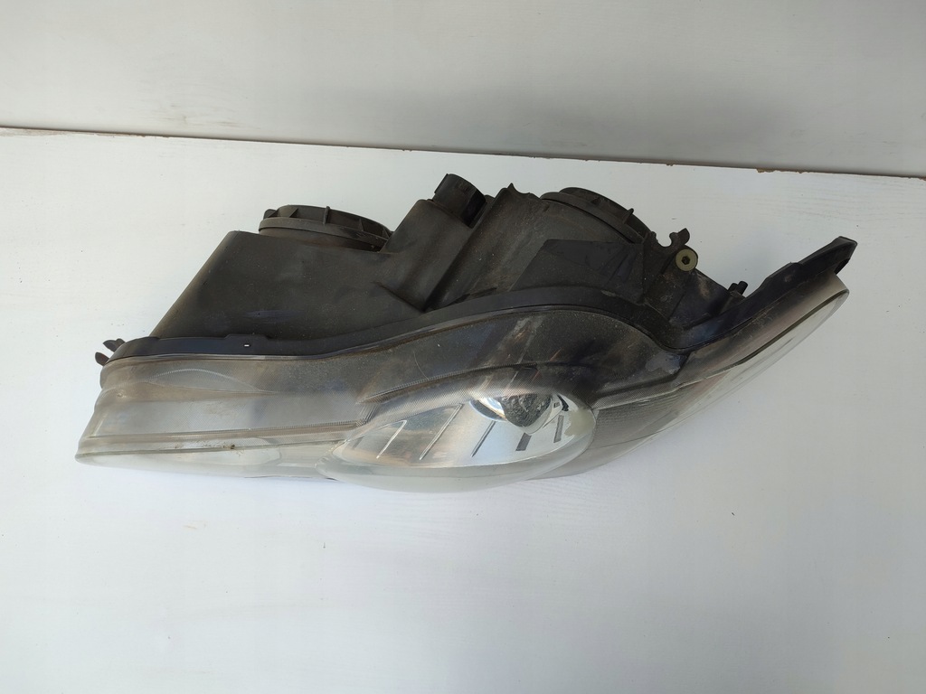 фото №6, Лампа лівий перед jaguar xf x250 europa лінза оригінал