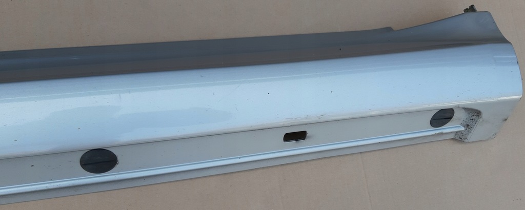 фото №3, A-klasa w169 накладка молдинг порог