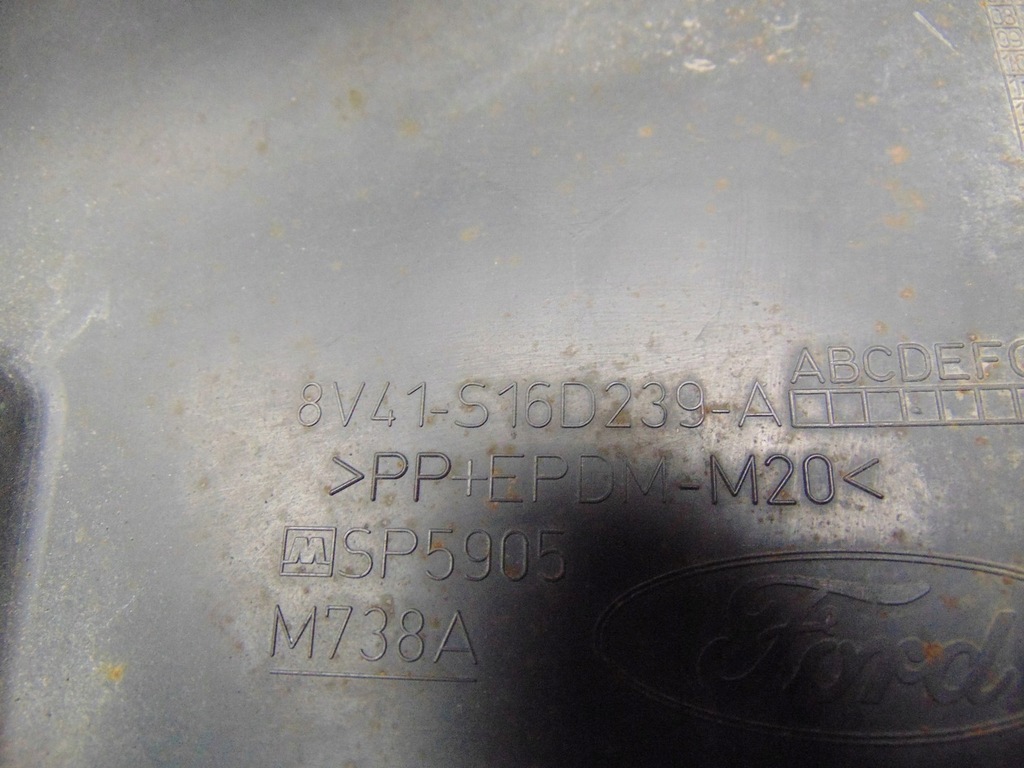 фото №11, Молдинг накладка крила лівий перед ford kuga mk1 8v41-s16d239-a