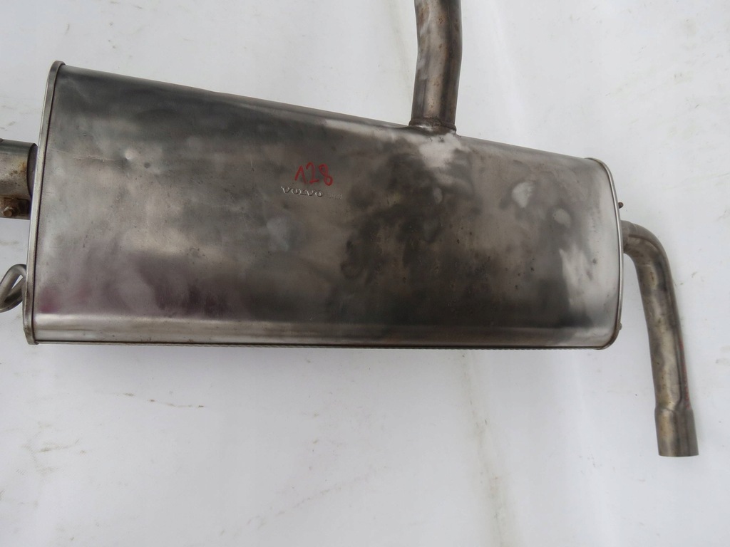 фото №9, Kompletny tyłumik volvo s90 2.0 v90 82219128 31432492 31432491