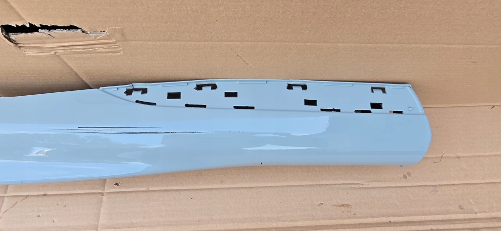 фото №5, Ford puma mk2 правая молдинг дверь задняя задняя