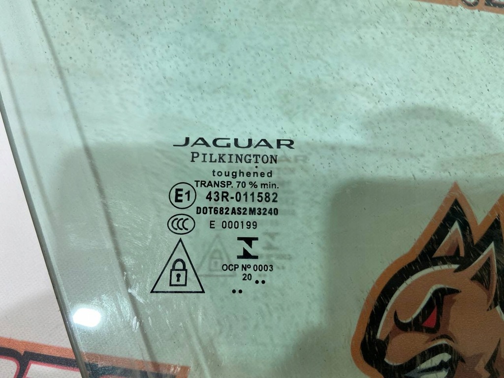 фото №11, Скло двері перед права f-pace x761 hk83-21410-aa