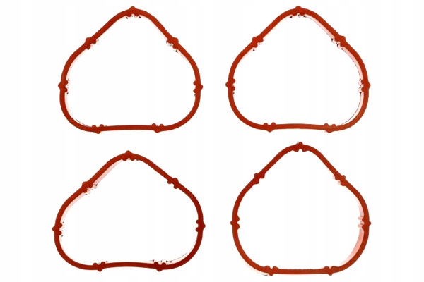 фото №2, Комплект прокладка колектор впускний - 4 dacia logan sandero renault