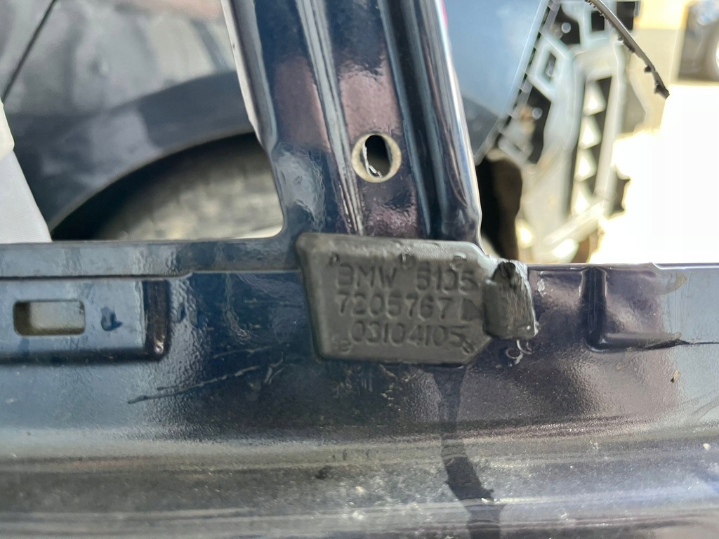 фото №6, Bmw x3 f25 двері ліва задня