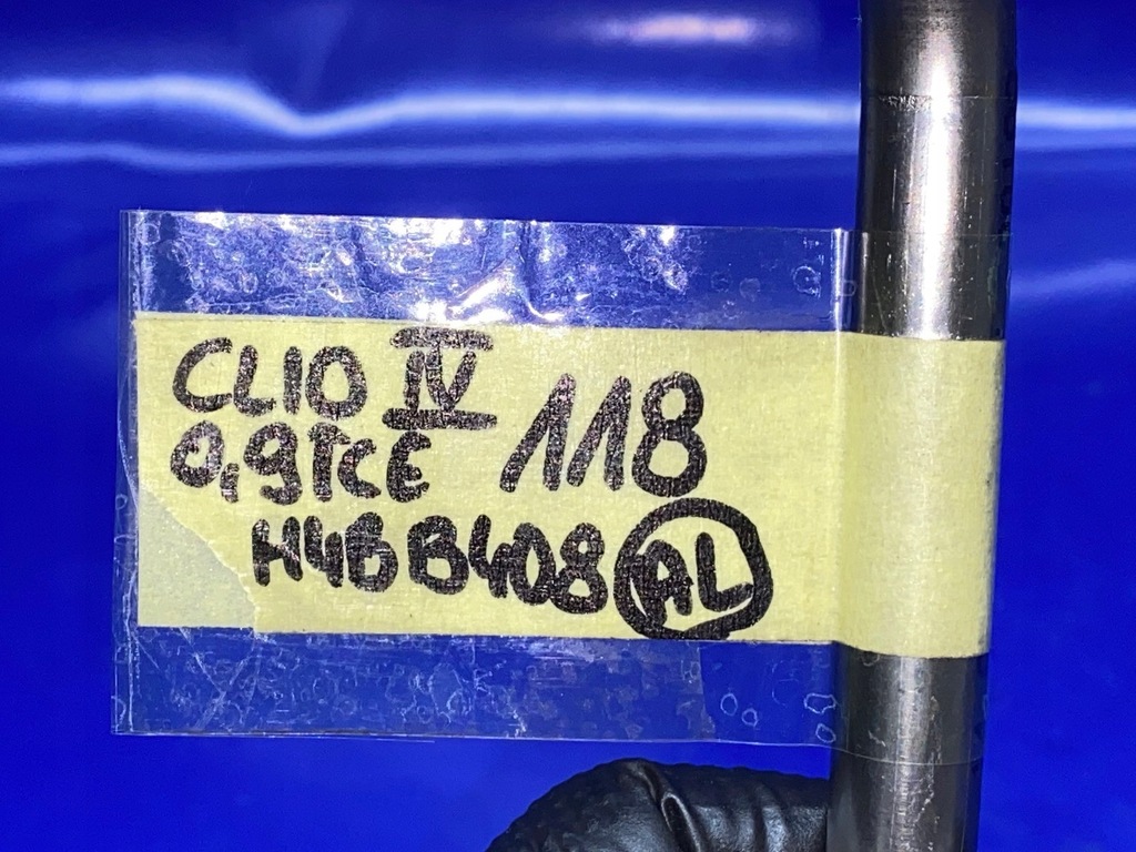 фото №8, Трубка труба egr clio iv 0.9 tce h4bb408 dacia sandero 0776-87723r