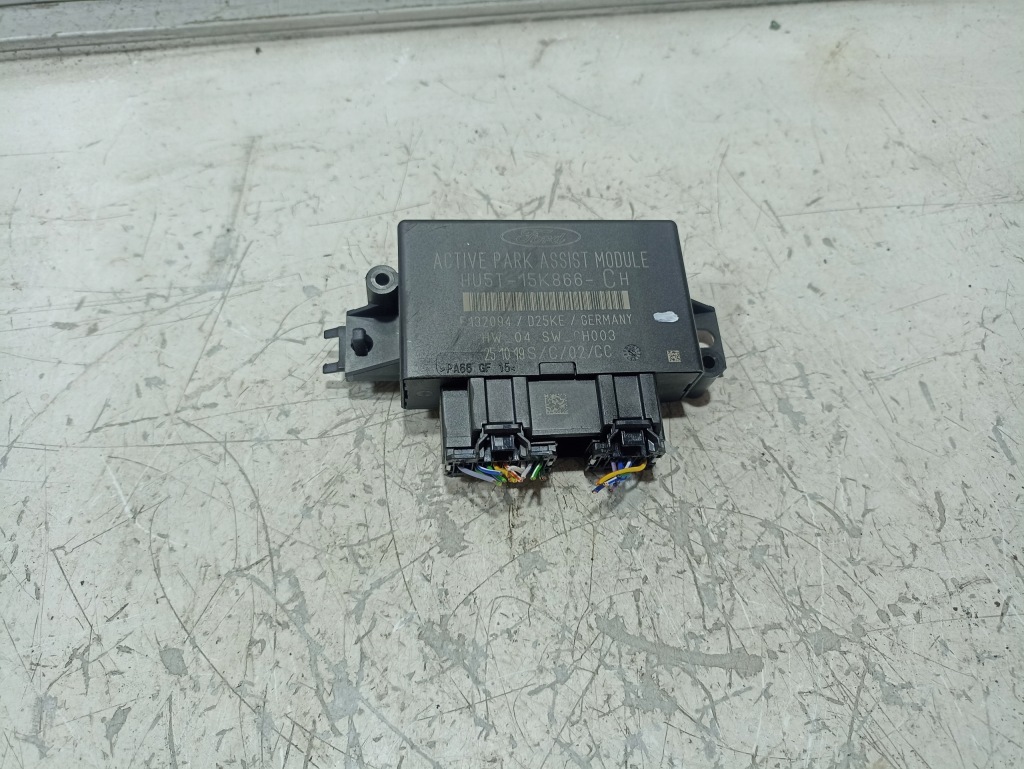 фото №1, Ford puma mk2 модуль паркування pdc hu5t-15k866-ch