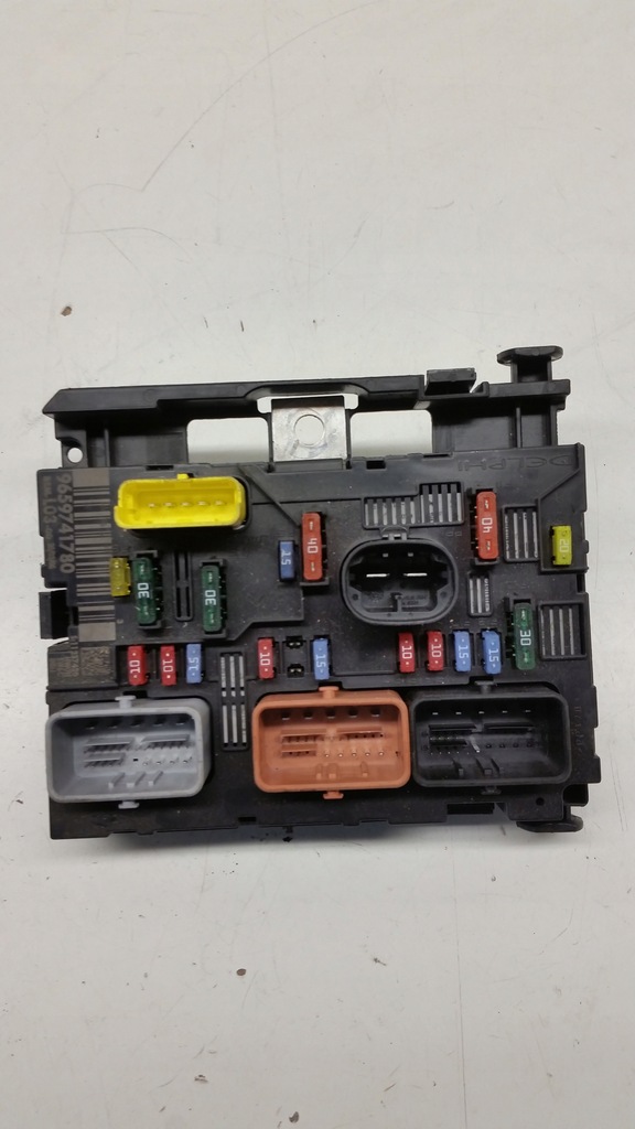 фото №1, Модуль bsm citroen c3 i lift 1.1 05r 9659741780