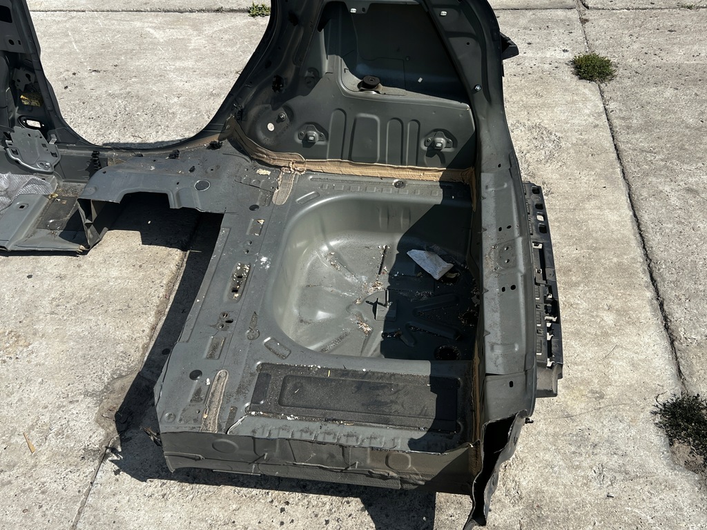 фото №3, Четверть поддон pas задний крыло правый задняя renault captur i 1