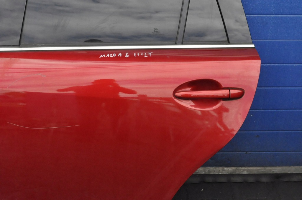 фото №3, Mazda 6 gj gl дверь левый задняя задние