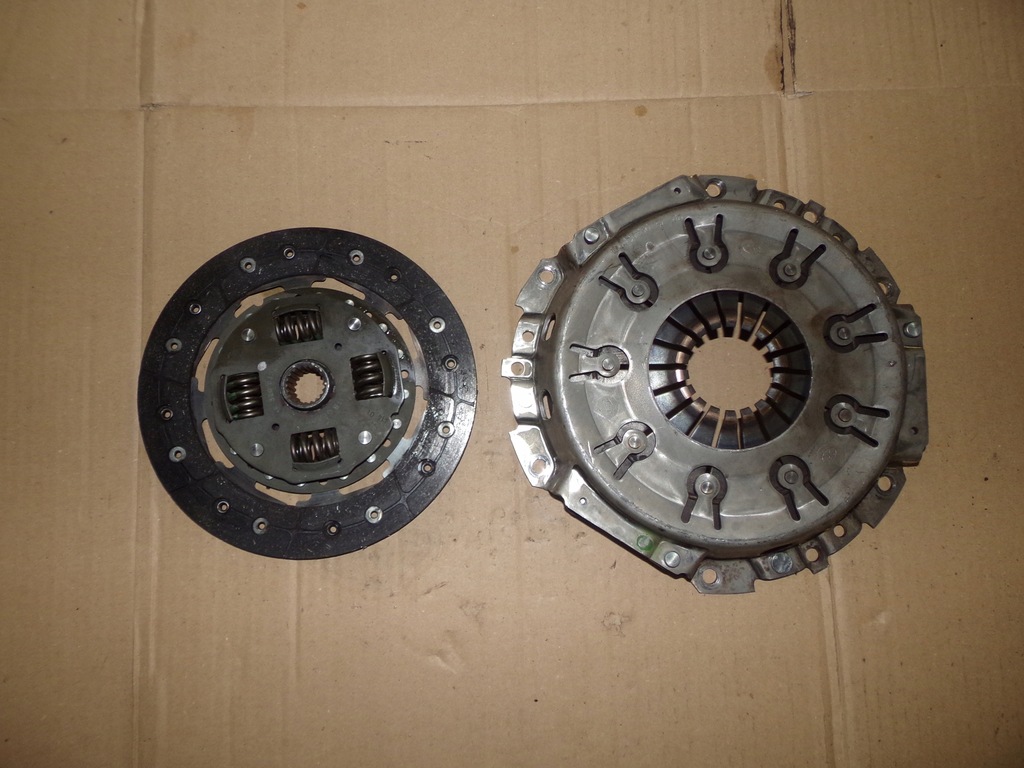 фото №1, Диск сцепления прижим mazda 3 03-09r. 1.4 16v