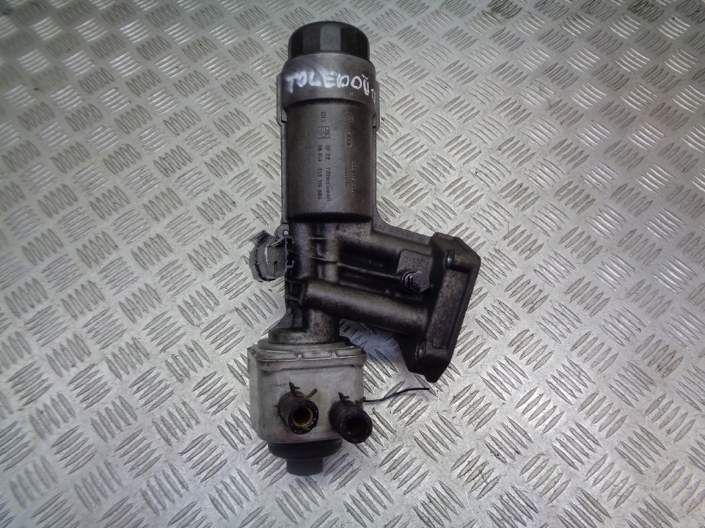 фото №1, Основа фільтра оливи toledo ii 1.9 tdi 038115466