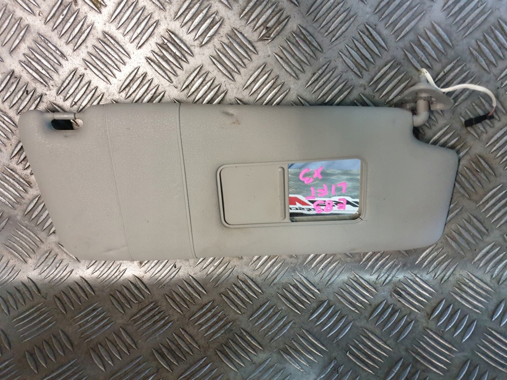 фото №1, Захист козирок правий bmw e83 x3 lift 1442139