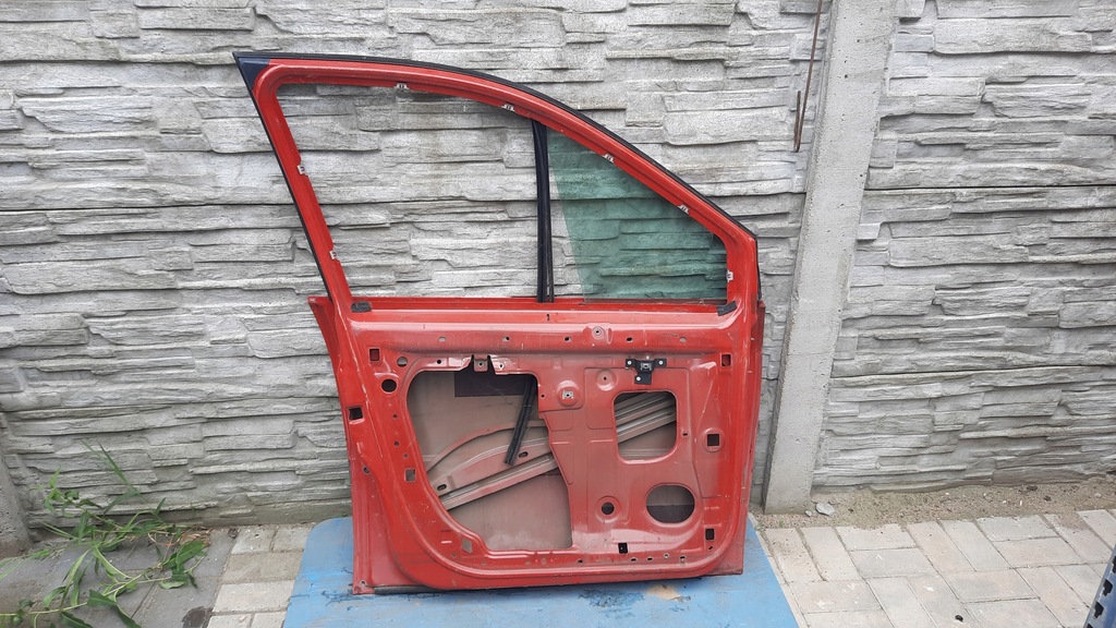 фото №13, Дверь левая перед renault megane scenic ii 04r