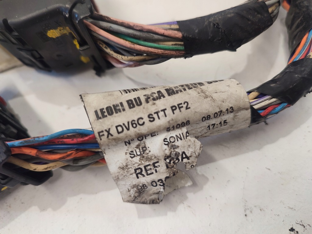 фото №10, Жгут двигателя citroen ds5 1.6 ehdi 2011-2018 оригинал