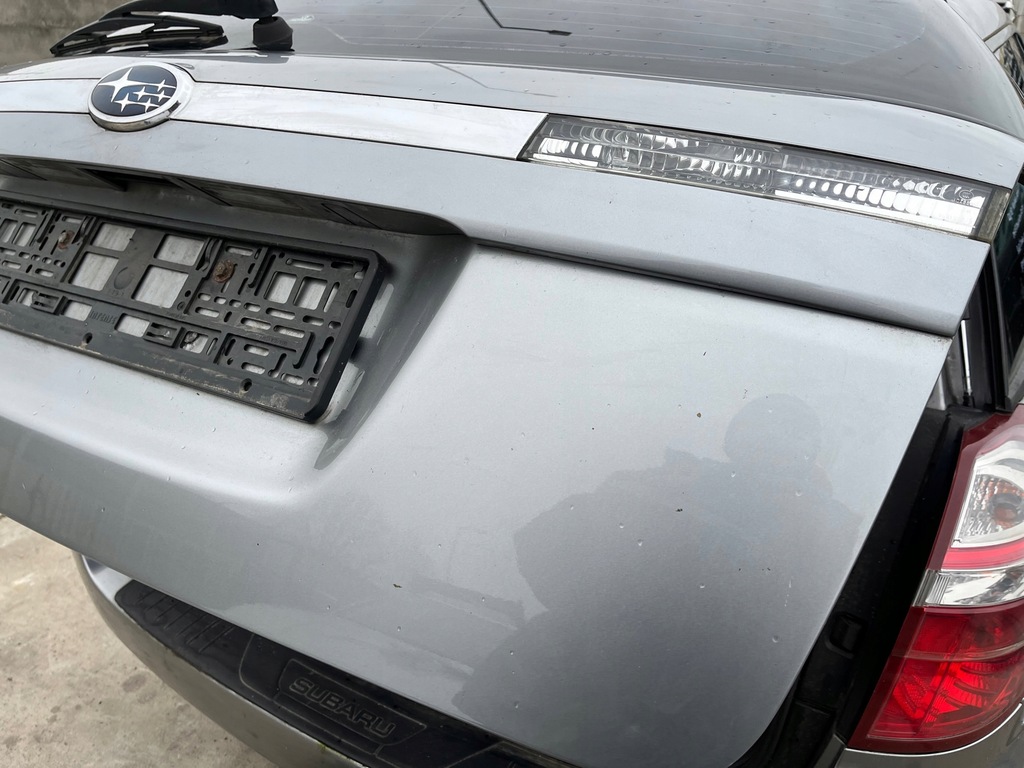 фото №7, Subaru legacy iv крышка багажника задняя задняя c6z
