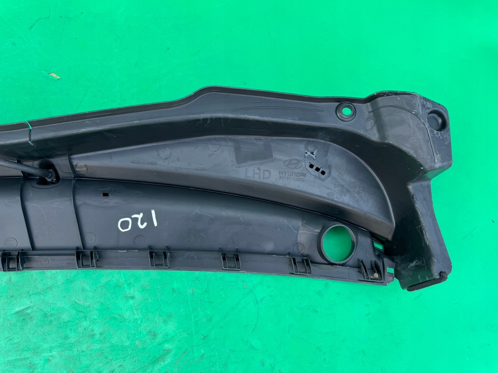 фото №9, Жабо пластиковый проектор wody 86151-1j000 hyundai i20 i 08- europa