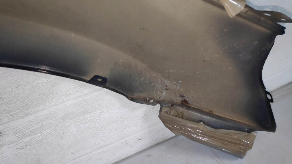 фото №14, Крыло левый перед suzuki grand vitara ii цвет zjp 2008-2014