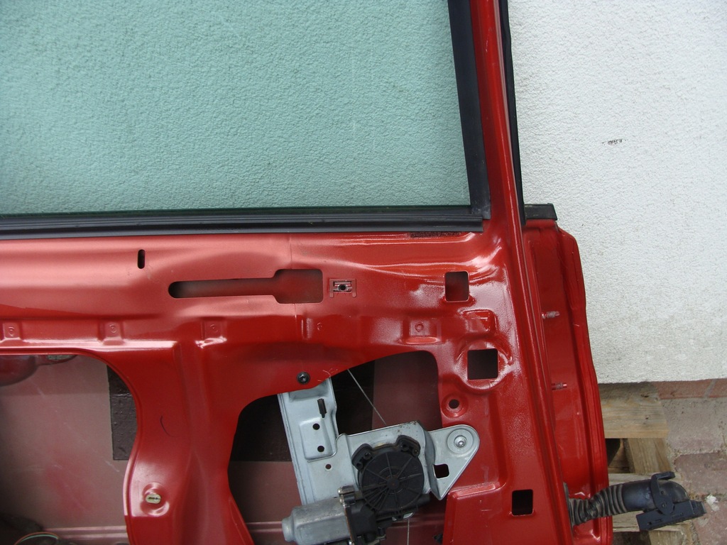 фото №5, Двері ліва лівий задня задні renault megane ii hb teb76