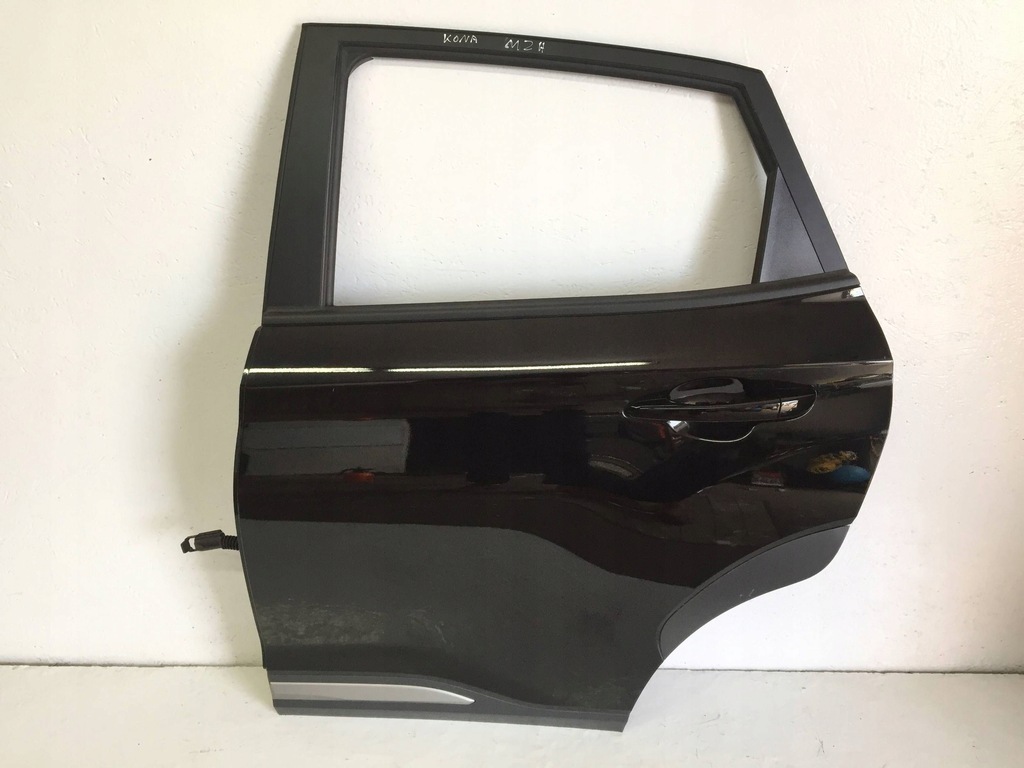 фото №1, Hyundai kona i дверь задняя левая цвет mzh