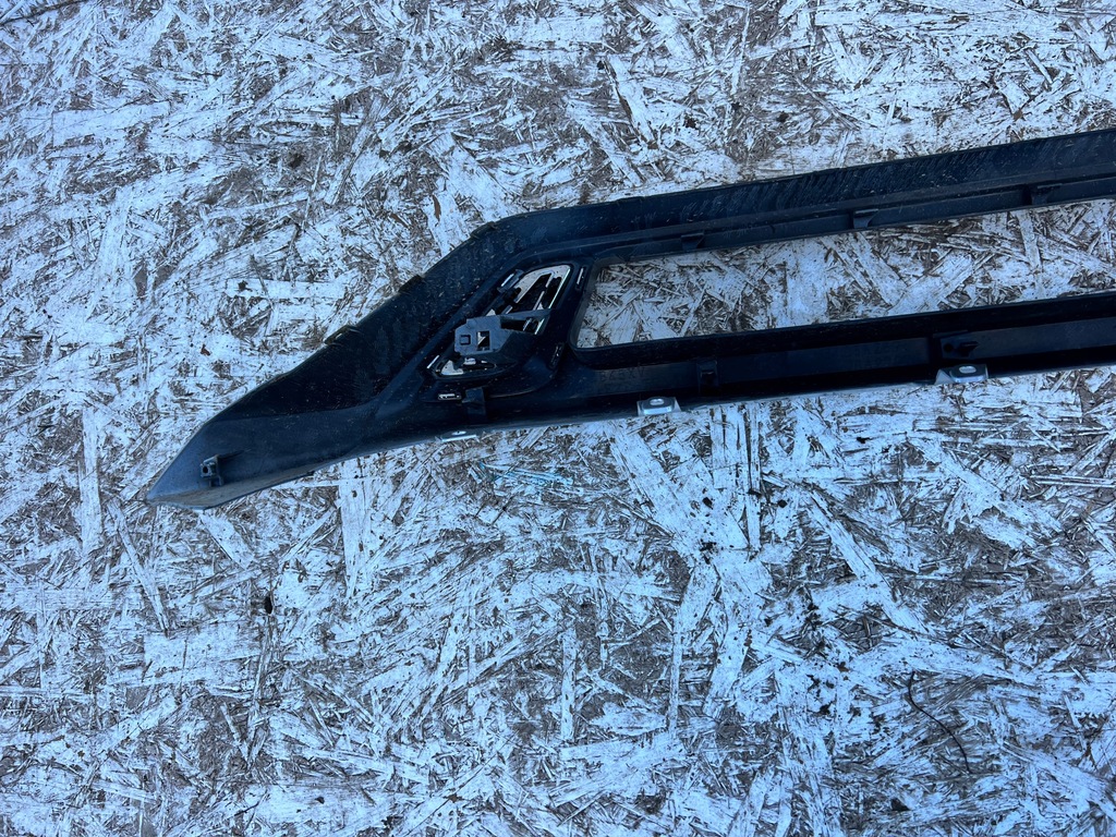 фото №12, Накладка перед спойлер передній бампера mitsubishi outlander iii lift