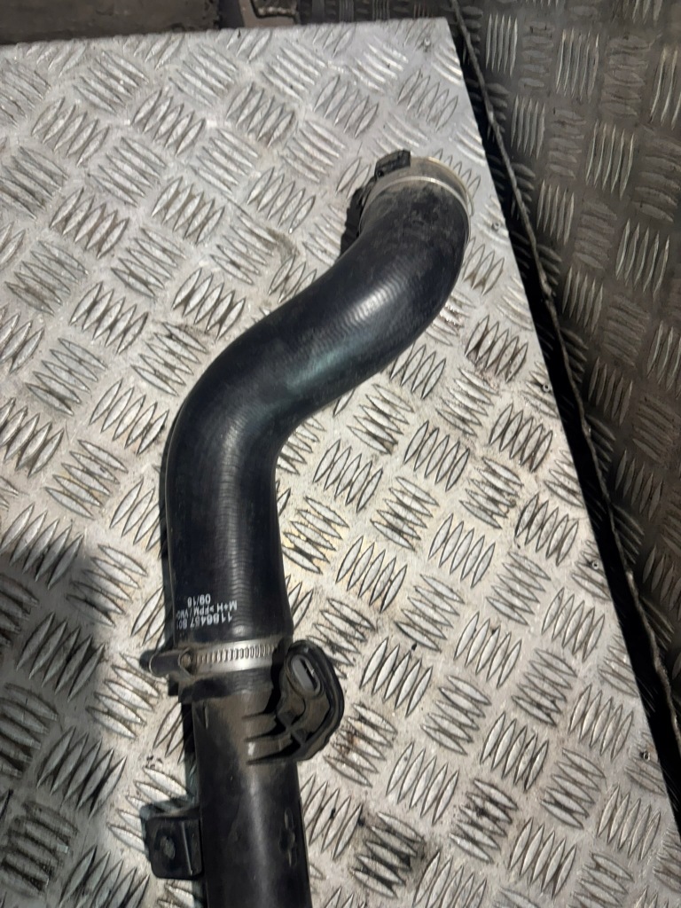 Micra k14 шланг труба интеркулер 144605fd0a с Разборки