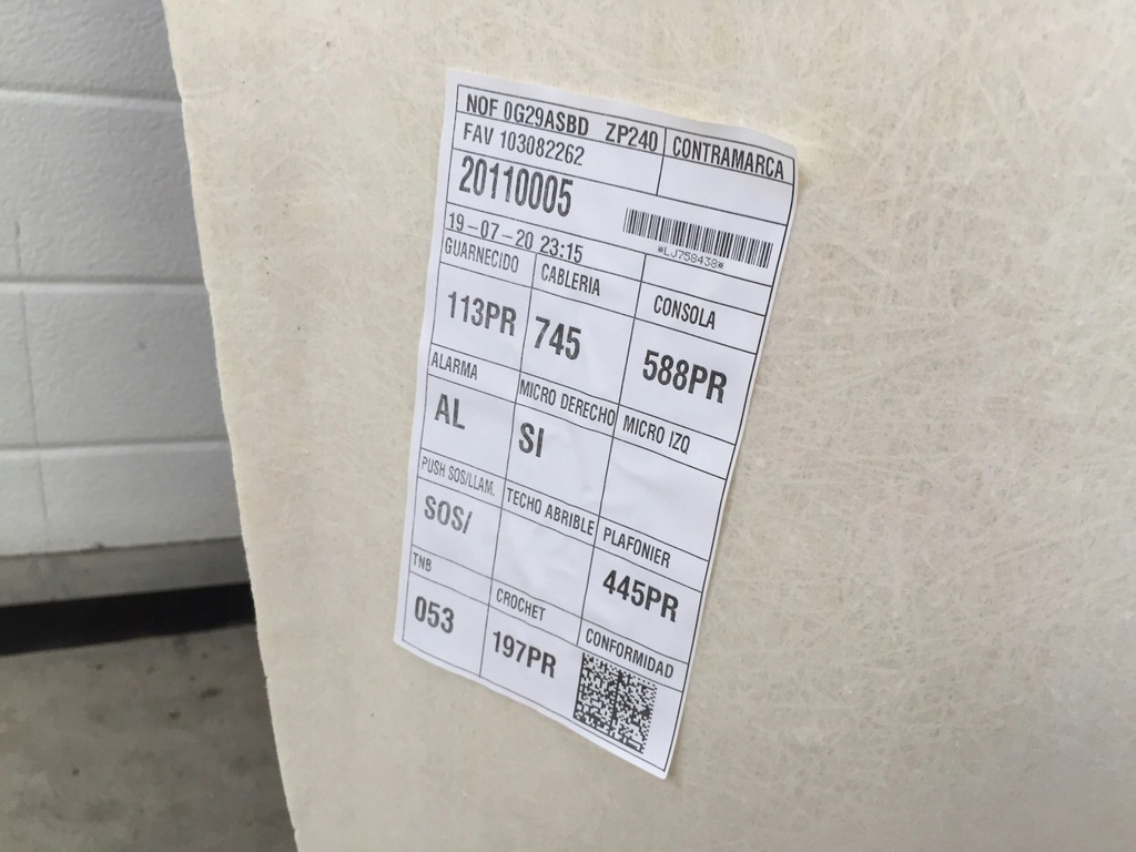 фото №10, Peugeot 2008 ii 2021 стеля стеля 98321113pr