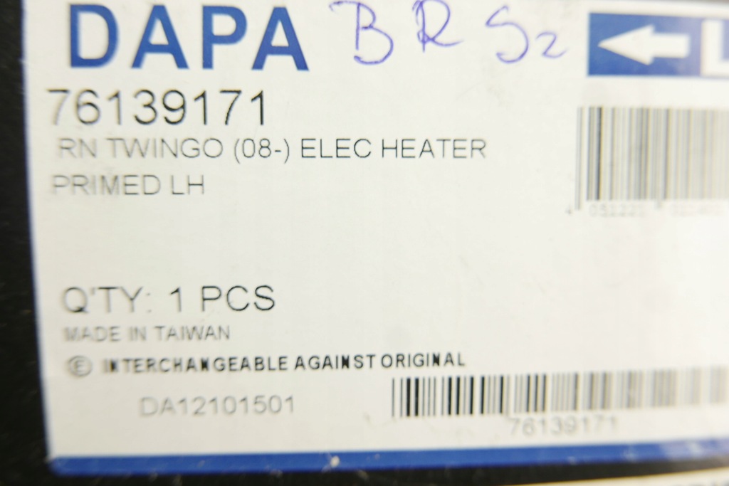 фото №8, Зеркало наружное левая renault twingo ii