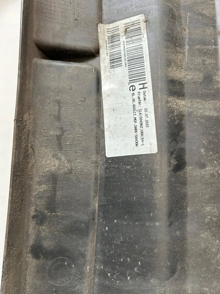 фото №6, Bmw 5 g31 lift m-pakiet бампер задня 8098694 оригінал