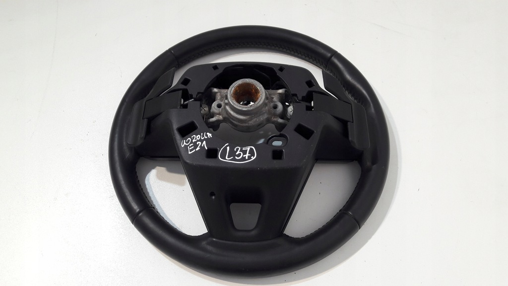 фото №10, Toyota corolla e21 воздуховод кожаный лепестки переключения автоматическая коробка передач l37