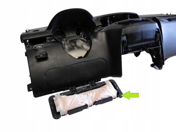 фото №1, Mercedes ml w166 gl x166 подушка коленная подушка безопасности подушка безопасности