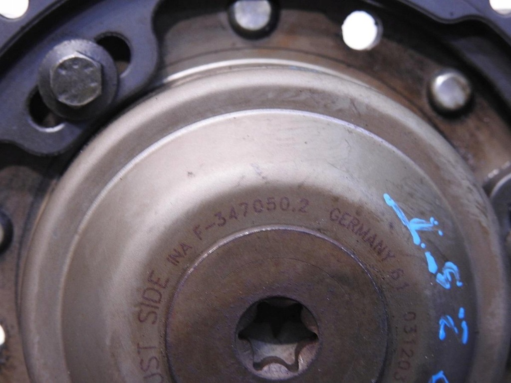 фото №9, Вал распределительного вала выпускной volvo xc90 i 2.5 t