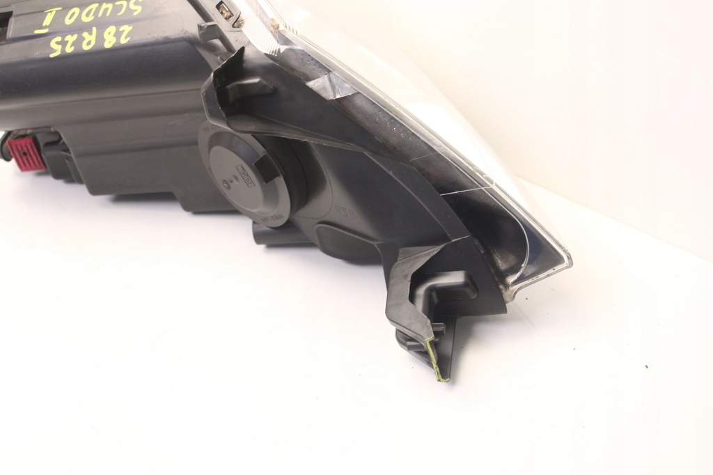 фото №6, Peugeot expert ii scudo jumpy 06r- фара левый лампа левая передняя