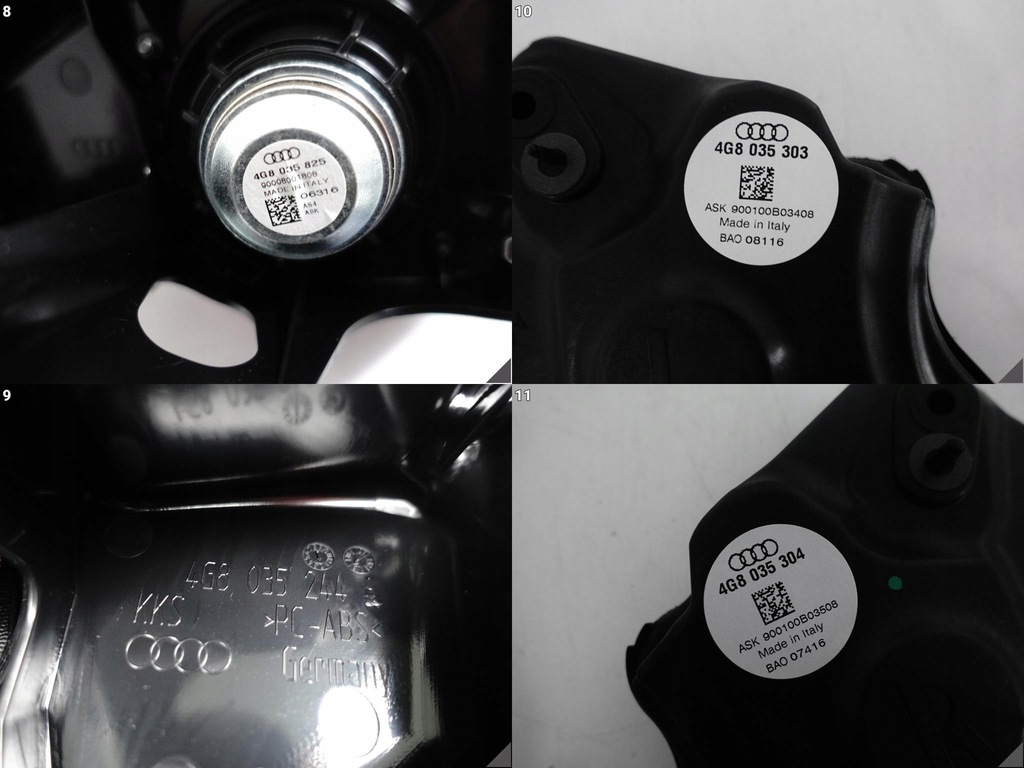 фото №9, Audi rs7 s7 a7 4g8 c7 10-18 lift набір динаміків підсилювач bang & olufsen