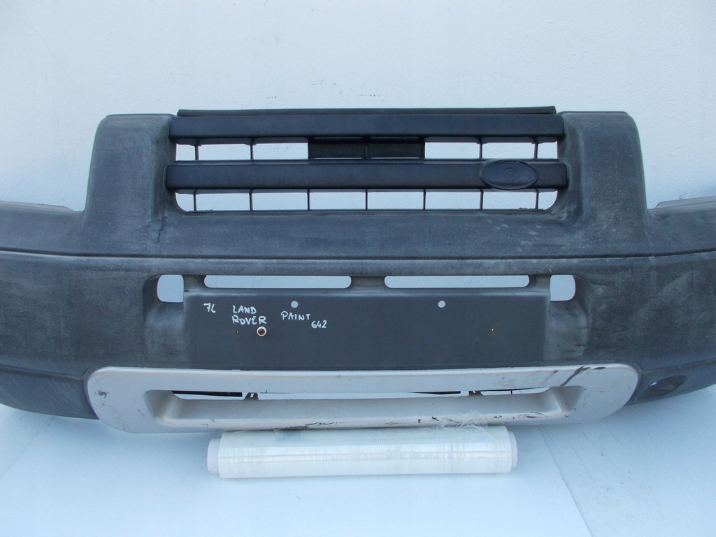 фото №10, Бампер передний перед land rover freelander i 1