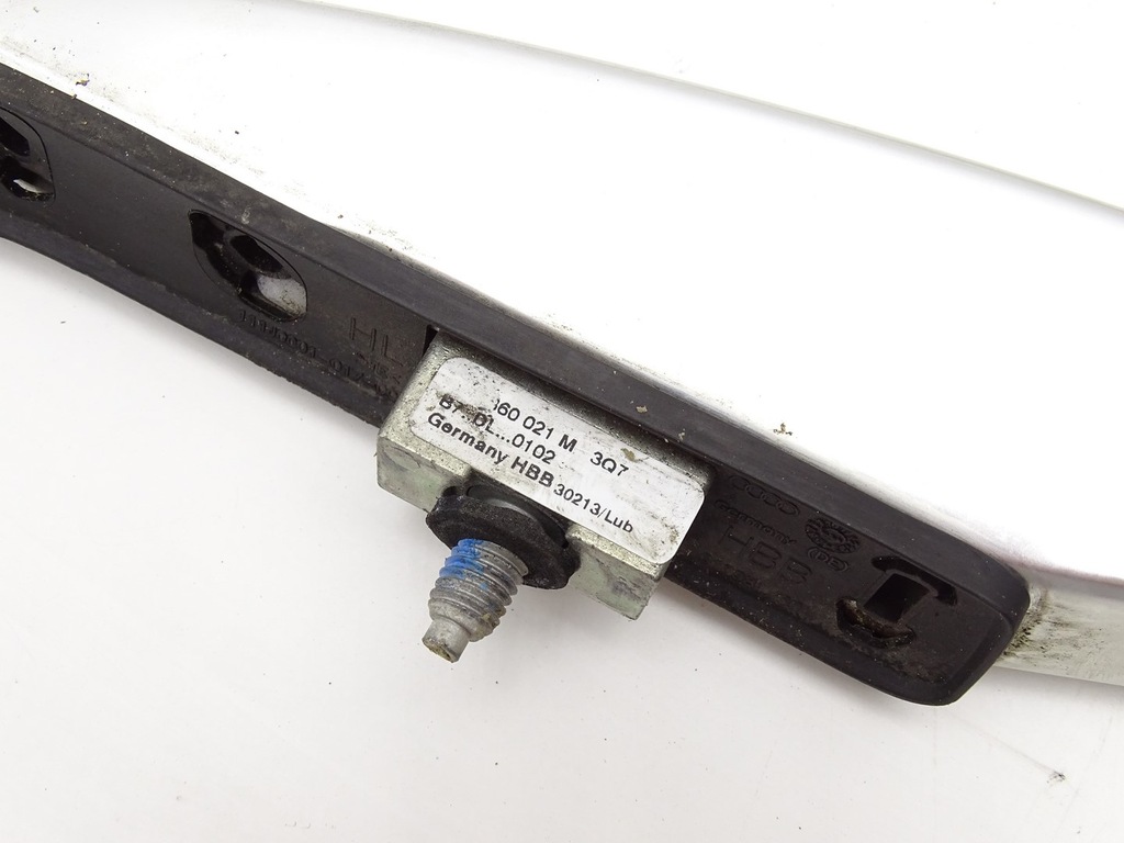 фото №8, Kpl 2x рейлінг рейлінги дахові seat exeo 3r хром