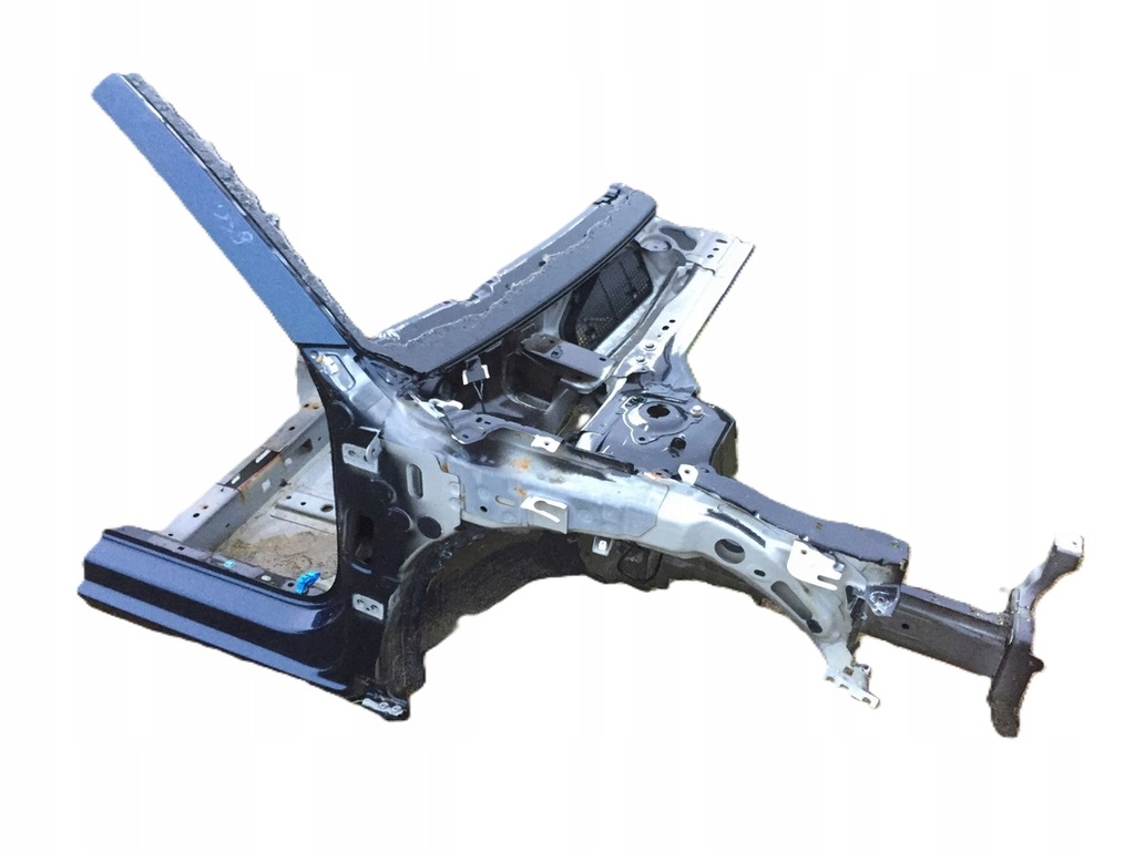 фото №1, Citroen ds9 четверть правая лонжерон порог подкрылок чашка блок двигателя перед