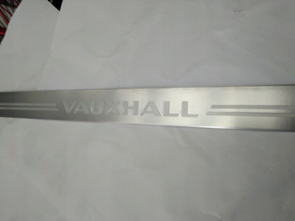 фото №3, Молдинг порог opel 13443878