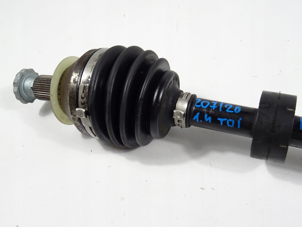фото №4, Skoda rapid привідний вал ліва шарнір 1.4 tdi 2012-2019