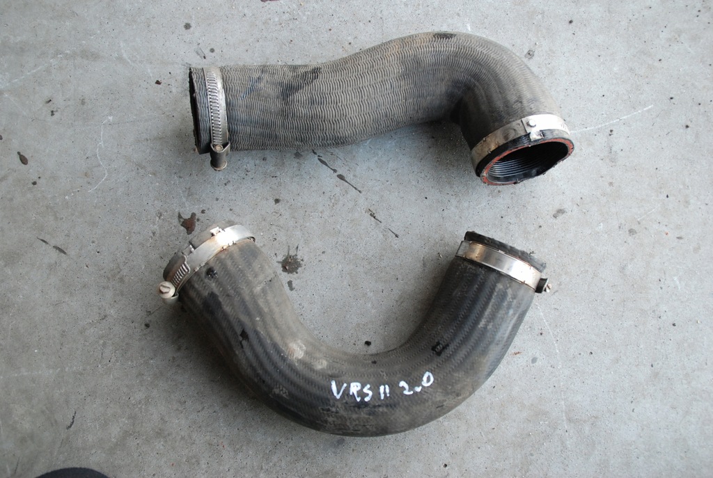 фото №1, Труба интеркулер skoda octavia 2 ii rs