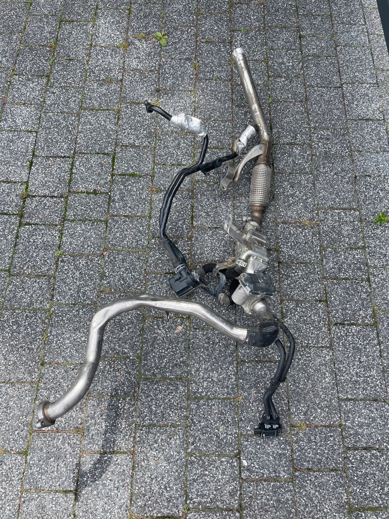 фото №1, Радиатор выхлопных газов egr audi a6 c8