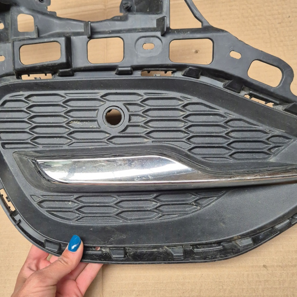 фото №6, Opel grandland x 17-20 решётка бампера передний левая yp00028777