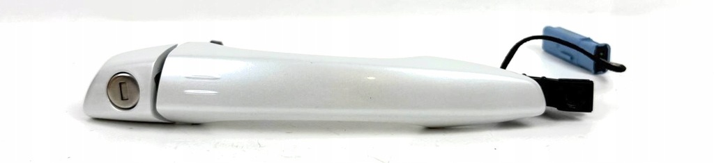 фото №1, Ручка двері перед ліва keyless білий перламутр kwe kwed peugeot 3008 ii