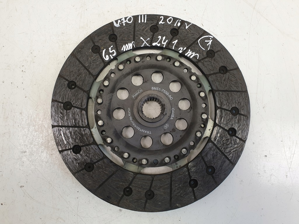 фото №7, Volvo v70 iii 2.0 16v диск прижим сцепление