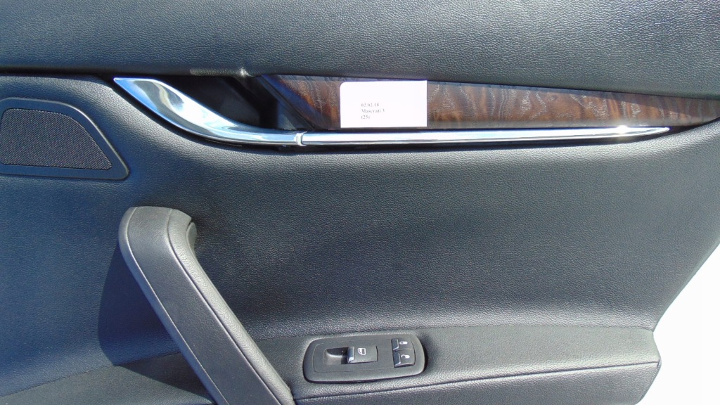 фото №4, Обшивка дверь правый задняя обивка maserati ghibli