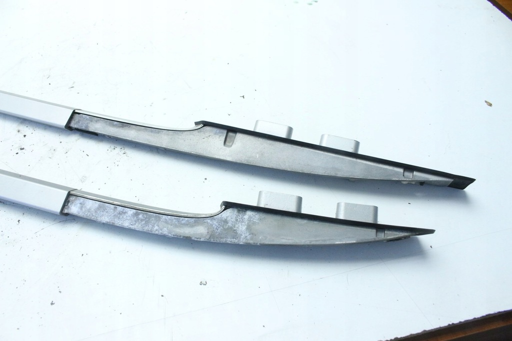 фото №7, Рейлинги правый левый комплект renault laguna iii