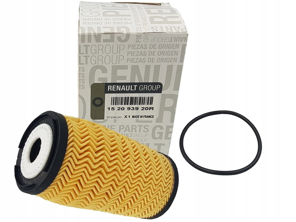 фото №1, Фильтр масла renault master iii 2.3 152093920r org